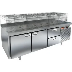 Стол с охлаждающим шкафом Hicold Sn112/Tn Lt – купить в Нижнем Новгороде по цене завода