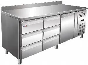 Стол морозильный Cooleq Gn3260Bt бортик 6 ящиков+1 дверь – купить в Нижнем Новгороде по цене завода