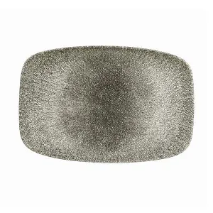 Блюдо прямоугольное Chefs 30Х19,9СМ, без борта, цвет Raku Quartz Black, Studio Prints Rkbqobl41 – купить в Нижнем Новгороде по цене завода