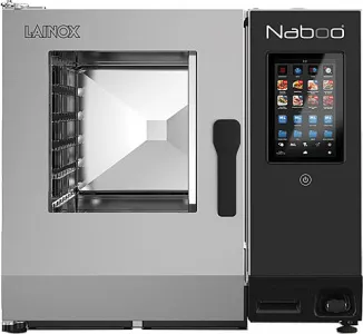 Пароконвектомат Naboo Boosted Nae061B+Ob061E+Npk Lainox – купить в Нижнем Новгороде по цене завода