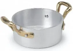 Кастрюля алюминиевая 10СМ с двумя ручками Pentole Agnelli Alma10610 – купить в Нижнем Новгороде с доставкой Купить кастрюля алюминиевая 10см с двумя ручками pentole agnelli alma10610 в Нижнем Новгороде – цена завода, доставка до двери | RuOborudovanie.ru