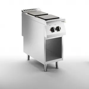 Плита электрическая 2 конфорочная 900 серии Apach Chef Line Slre49Os – купить в Нижнем Новгороде по цене завода