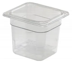 Гастроемкость Cambro 1/6-15 с перфорированной вставкой 65Clrcw 135 – купить в Нижнем Новгороде по цене завода