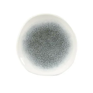 Тарелка мелкая "ВОЛНА" 18,6СМ, без борта, цвет Raku Topaz Blue, Studio Prints Rktbog71 – купить в Нижнем Новгороде по цене завода