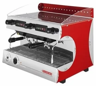 Кофемашина Sanremo Capri DLX 2 гр. 220В полуавтомат красная – купить в Нижнем Новгороде по цене завода