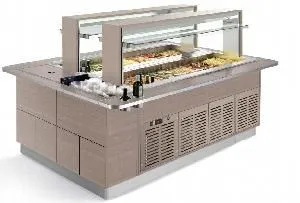 Стол шведский охлаждаемый Enofrigo Fast Gourmet Isola Doppia Vtrf+Vtrf 2000 A1Fastgovtrfvtrf20P – купить в Нижнем Новгороде по цене завода