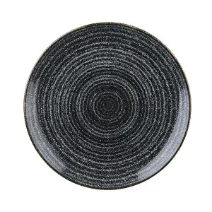 Тарелка мелкая 16,5СМ, без борта, цвет Charcoal Black, Studio Prints Spcbevp61 – купить в Нижнем Новгороде по цене завода