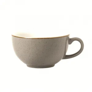 Чашка Cappuccino 280МЛ Stonecast, цвет Peppercorn Grey Spgscb111 – купить в Нижнем Новгороде по цене завода