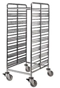 Тележка Paderno 4480728 для гастроемкостей GN2/1 – купить в Нижнем Новгороде по цене завода