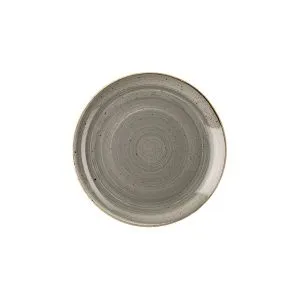 Тарелка мелкая 21,7СМ, без борта, Stonecast, цвет Peppercorn Grey Spgsevp81 – купить в Нижнем Новгороде по цене завода