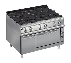 Плита газовая 700 серии Apach Chef Line Lrrg127Fecs – купить в Нижнем Новгороде по цене завода