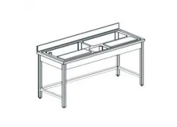 Стол разделочный для рыбы Apach Chef Line Ltpf197S2 – купить в Нижнем Новгороде с доставкой Купить стол разделочный для рыбы apach chef line ltpf197s2 в Нижнем Новгороде – цена завода, доставка до двери | RuOborudovanie.ru