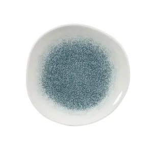 Тарелка мелкая "ВОЛНА" 18,6СМ, без борта, цвет Raku Jade Green, Studio Prints Rkjgog71 – купить в Нижнем Новгороде по цене завода