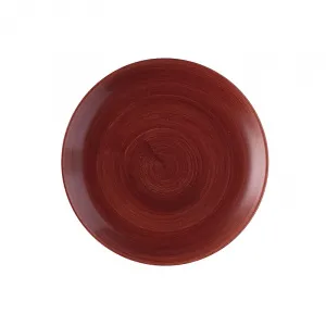 Тарелка мелкая 16,5СМ, без борта, Stonecast Patina, цвет Rust Red Pareevp61 – купить в Нижнем Новгороде по цене завода