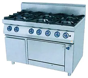 Плита 6 конфорочная Kogast PS-T67/1-0 55839 ГАЗ 700 серии – купить в Нижнем Новгороде по цене завода