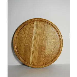 Доска для пиццы D360Мм, с желобом, серия Pizzas, ясень, цвет Tr05 Pz0110005-Tr05 – купить в Нижнем Новгороде по цене завода