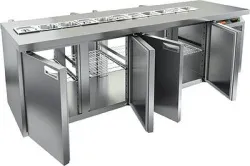 Стол для салатов Hicold SL2T-1111/GN (1/6) без крышки (+2/+10) – купить в Нижнем Новгороде с доставкой Купить стол для салатов hicold sl2t-1111/gn (1/6) без крышки (+2/+10) в Нижнем Новгороде – цена завода, доставка до двери | RuOborudovanie.ru