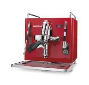 Кофемашина Sanremo Cube R Absolute 1 гр. 220В автомат красная – купить в Нижнем Новгороде по цене завода