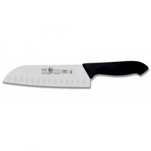 Нож японский 18СМ с бороздками, черный Horeca Prime 28100.Hr85000.180 – купить в Нижнем Новгороде по цене завода