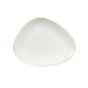 Блюдо треугольное Chefs 26,5Х20,5СМ, без борта, Stonecast, цвет Barley White Swhstc261 – купить в Нижнем Новгороде по цене завода