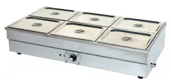 Мармит Kocateq BS6T настольный 6*GN1/2 – купить в Нижнем Новгороде с доставкой Купить мармит kocateq bs6t настольный 6*gn1/2 в Нижнем Новгороде – цена завода, доставка до двери | RuOborudovanie.ru