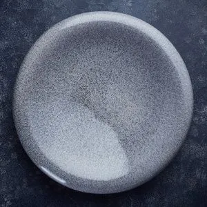 Тарелка объемная 24СМ, серия Stone, цвет Grey St_24_Об_Gr – купить в Нижнем Новгороде по цене завода