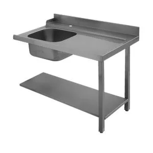 Стол сортировочный 1200 ММ правый Apach Chef Line L75456 – купить в Нижнем Новгороде по цене завода