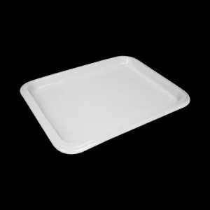 Гастроемкость керамическая Corone GN 1/2 330х268х20 мм белая [LQ-QK15076] – купить в Нижнем Новгороде по цене завода
