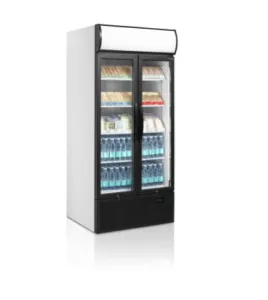 Шкаф холодильный Tefcold Fsc890H со стеклом 707л 0,1кВт – купить в Нижнем Новгороде по цене завода