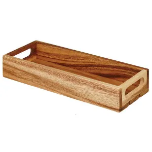 Поднос деревянный "ЯЩИК" 30Х11,8СМ H4,8См Buffetscape Wood Zcawsmcr1 – купить в Нижнем Новгороде по цене завода