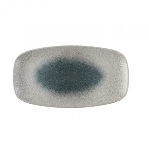 Блюдо прямоугольное Chefs 35,5Х18,9СМ, без борта, цвет Raku Duo Agate-Topaz, Studio Prints Rdatxo141 – купить в Нижнем Новгороде по цене завода