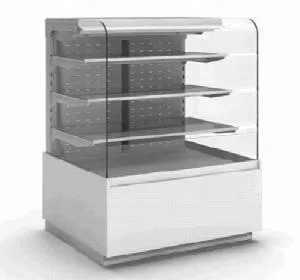 Витрина кондитерская Es system k Carina 05 Self открытая 1,0 б/бок,б/фронт.панели,внут. Ral9003 – купить в Нижнем Новгороде по цене завода