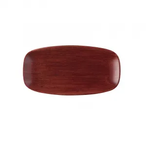 Блюдо прямоугольное Chefs 29,8Х15,3СМ, без борта, Stonecast Patina, цвет Rust Red Parexo111 – купить в Нижнем Новгороде по цене завода