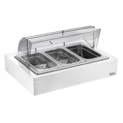 Мармит Pintinox 511B2840 белый настол. 3*Gn1/1 с крыш.Roll Top (чафиндиш) п/к на дер.подст.бел. – купить в Нижнем Новгороде с доставкой Купить мармит pintinox 511b2840 белый настол. 3*gn1/1 с крыш.roll top (чафиндиш) п/к на дер.подст.бел. в Нижнем Новгороде – цена завода, доставка до двери | RuOborudovanie.ru
