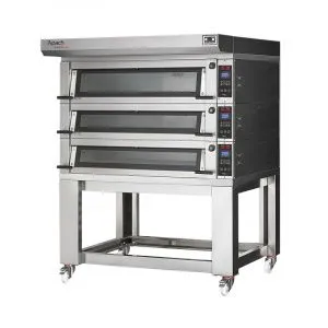 Печь подовая Apach E4Lk4L Dp с подставкой без направляющих – купить в Нижнем Новгороде по цене завода