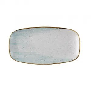 Блюдо прямоугольное Chefs 35,5Х18,9СМ, без борта, Stonecast Accents, цвет Duck Egg Blue Asdexo141 – купить в Нижнем Новгороде по цене завода