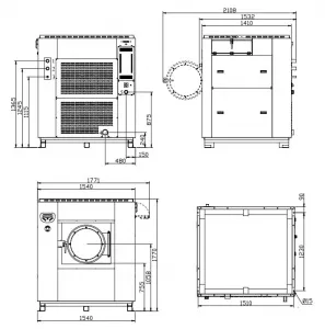Стиральная машина Imesa LM40 – купить в Нижнем Новгороде по цене завода