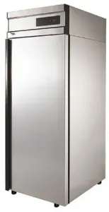 Шкаф холодильный Polair CM105-G объемом 500л формата 59,5*45,5см из нержавеющей стали – купить в Нижнем Новгороде по цене завода