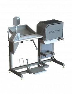 Машина Uni-Food Technic SP60J для отделения остатков мяса от хребта рыбы – купить в Нижнем Новгороде по цене завода
