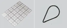 Форма для пирожных Paderno 4765204 – купить в Нижнем Новгороде по цене завода