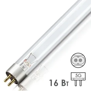 Лампа бактерицидная Philips TUV [16 Вт] – купить в Нижнем Новгороде по цене завода