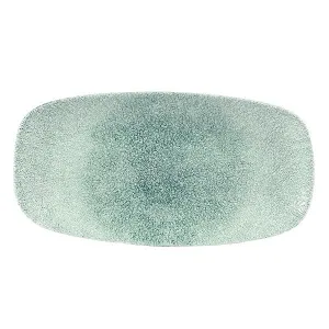 Блюдо прямоугольное Chefs 29,8Х15,3СМ, без борта, цвет Raku Jade Green, Studio Prints Rkjgxo111 – купить в Нижнем Новгороде по цене завода