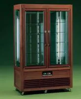 Шкаф кондитерский холодильный Tecfrigo Saloon 700Q светл.Орех – купить в Нижнем Новгороде по цене завода