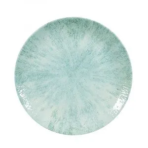 Тарелка мелкая 26СМ, без борта, цвет Stone Aquamarine, Studio Prints Stamev101 – купить в Нижнем Новгороде по цене завода