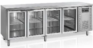 Стол холодильный Tefcold Ck7410G борт – купить в Нижнем Новгороде по цене завода