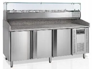 Стол для пиццы Tefcold Pt1300 + Vk38-200 – купить в Нижнем Новгороде по цене завода