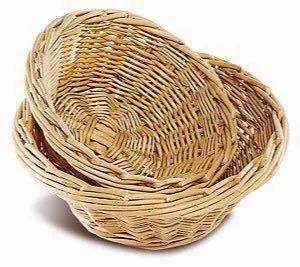 Корзина круглая Madeinwicker 30Х30СМ Kkb3030Y – купить в Нижнем Новгороде по цене завода