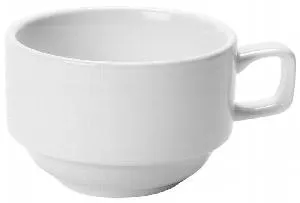 Чашка Cameo Imperial White Stackable 240МЛ D8,8См L11,5См H5,7См 210-80C – купить в Нижнем Новгороде по цене завода
