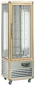 Шкаф-витрина кондитерский Apach avp350r snelle бронза/выст. – купить в Нижнем Новгороде по цене завода