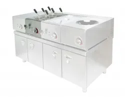 Купить макароноварка kocateq 4cp (1х10л) электр.настольная с 4 порц.корзинами – цена от завода, доставка до двери | RuOborudovanie.ru